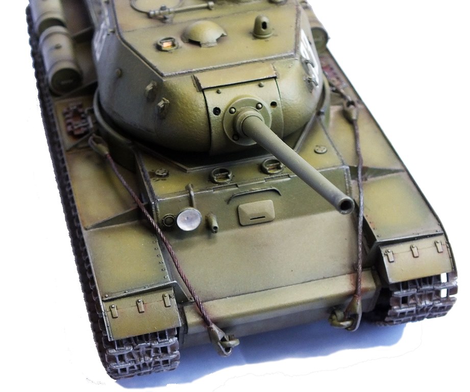КВ-85 — Каропка.ру — стендовые модели, военная миниатюра