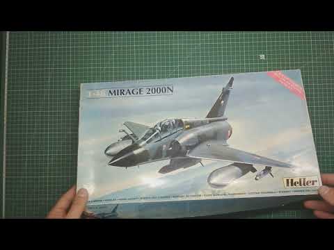 Модель с барахолки - Mirage 2000N