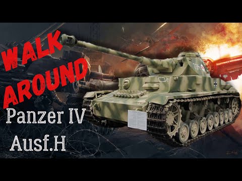 Panzer IV Ausf H (Walk around)