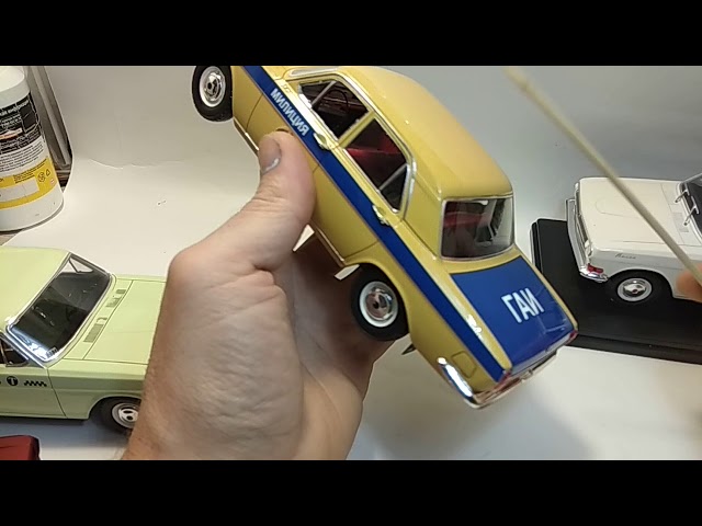 газ 24  волга Легендарные советские автомобили ашетт   масштаб 1:24 конверсия ашетт   hachette