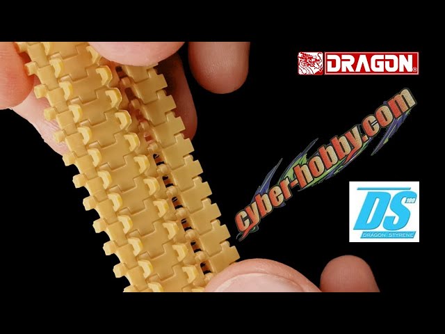"Гибкие" гусеницы DS (Dragon styrene) теряют гибкость.