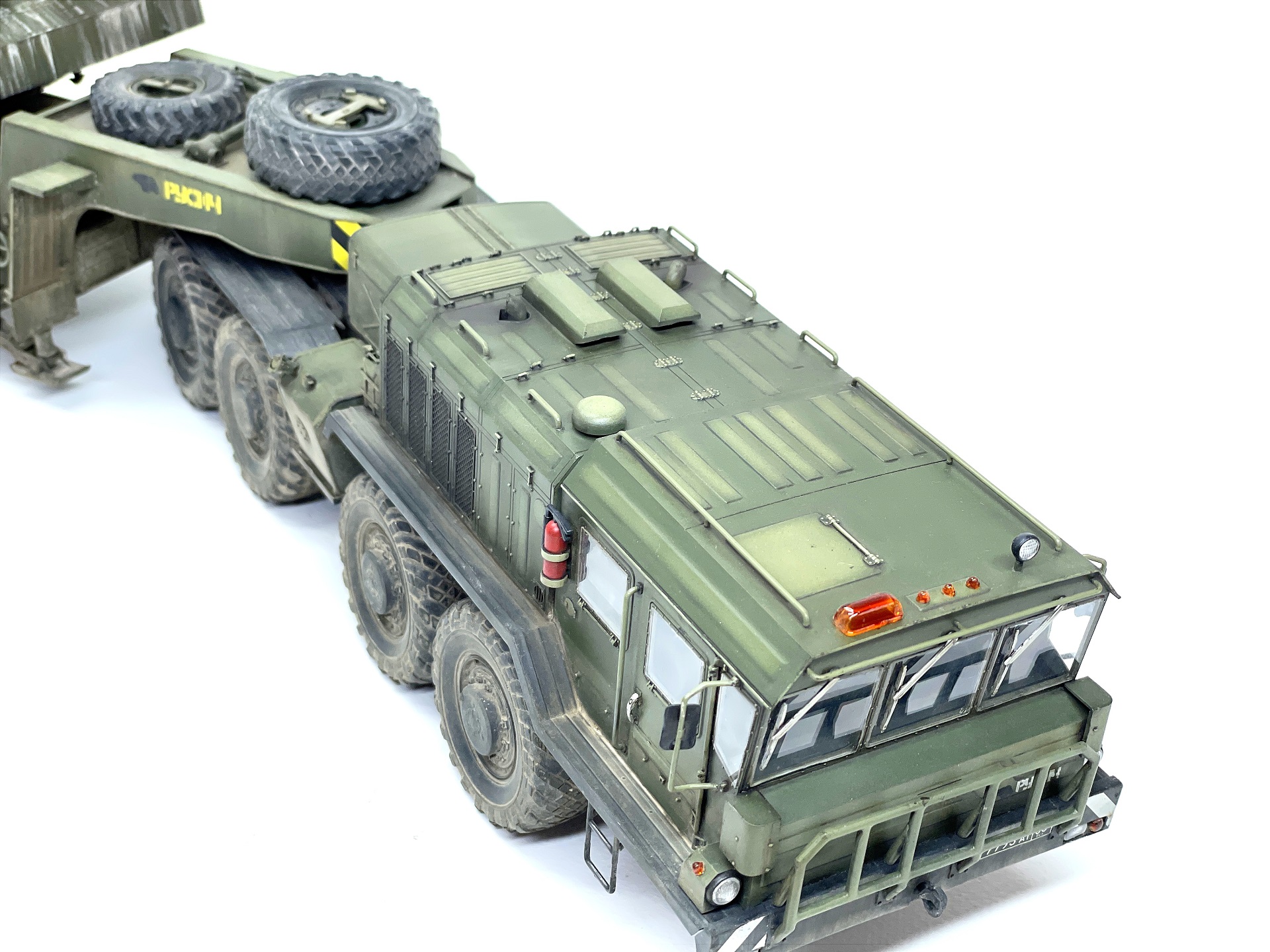 КЗКТ-7428 "Русич" — Каропка.ру — стендовые модели, военная миниатюра