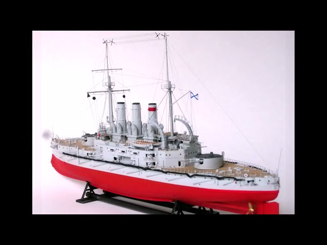 Линейный корабль "Пантелеймон" 1915 год  (Battleship Panteleymon)