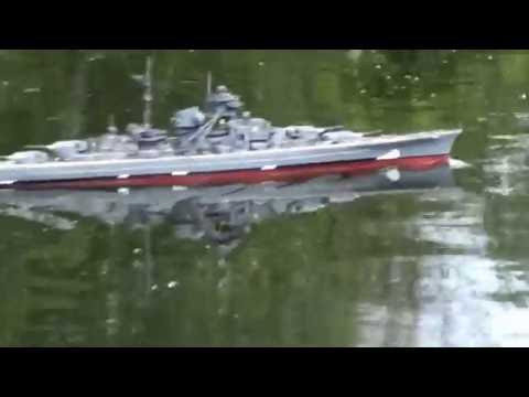 Bismarck model first test