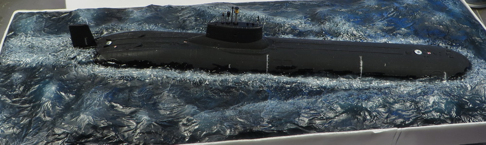 Проект 941 "Акула" — Каропка.ру — стендовые модели, военная миниатюра