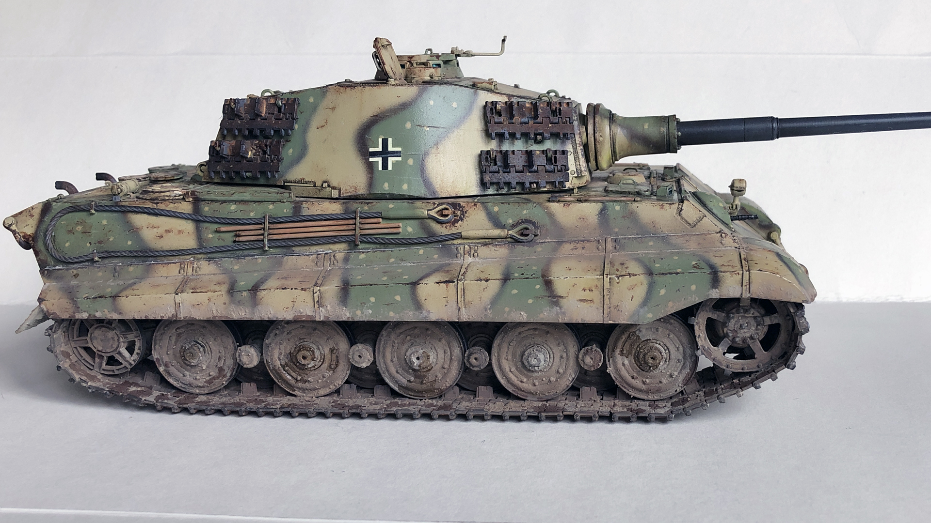 Pz. Kpfw. VI Ausf.B King Tiger — Каропка.ру — стендовые модели, военная ...