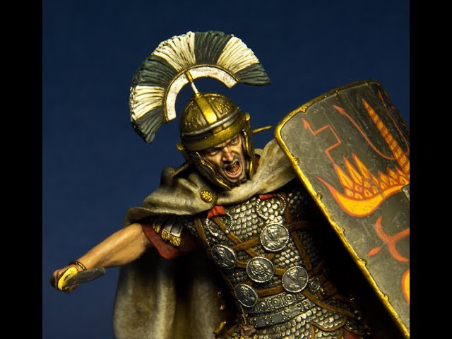 Mercury Models Roman centurion 75mm. 1/24