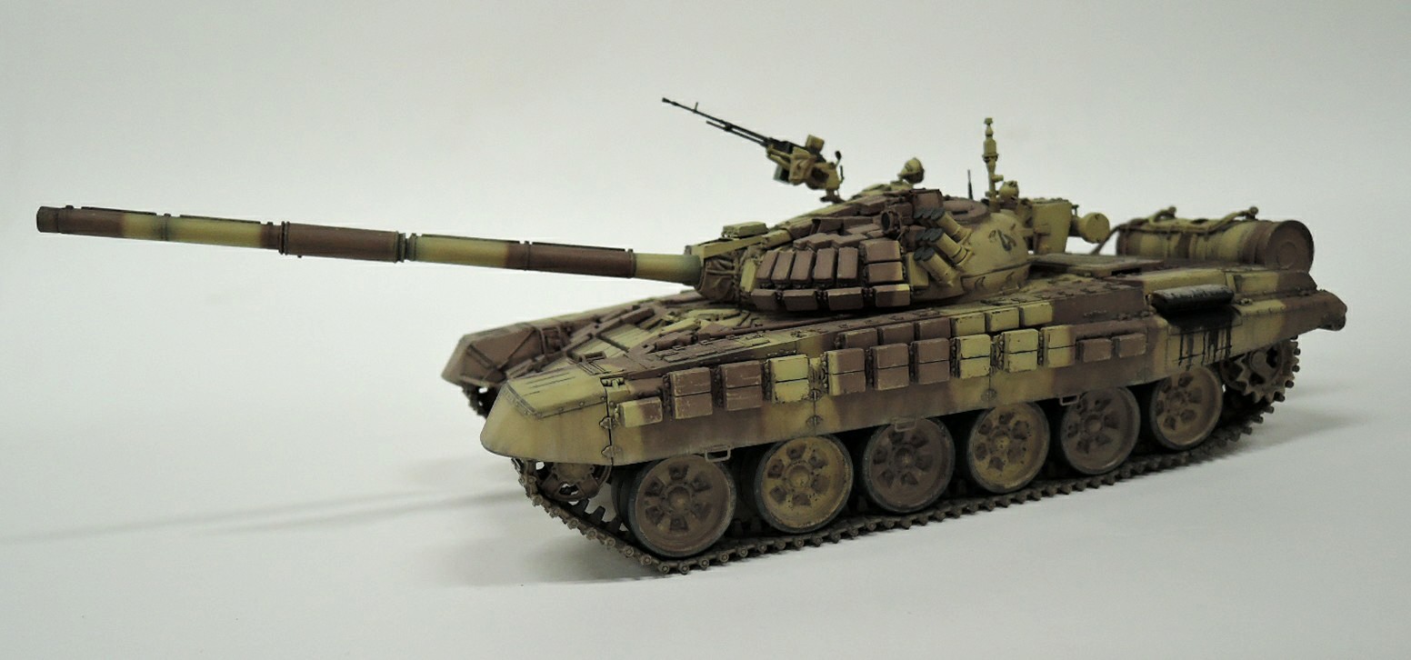 Т-72С — Каропка.ру — стендовые модели, военная миниатюра