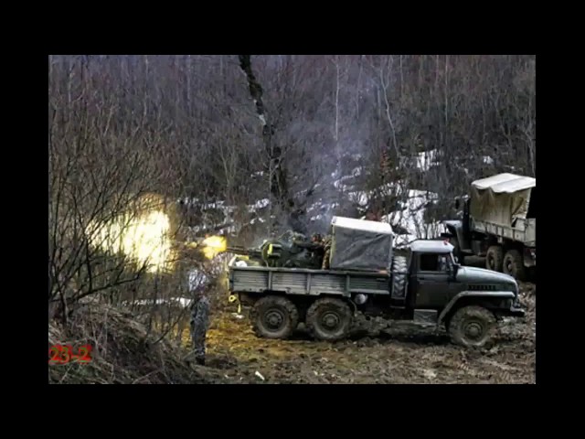 Урал-4320 с ЗУ-23-2