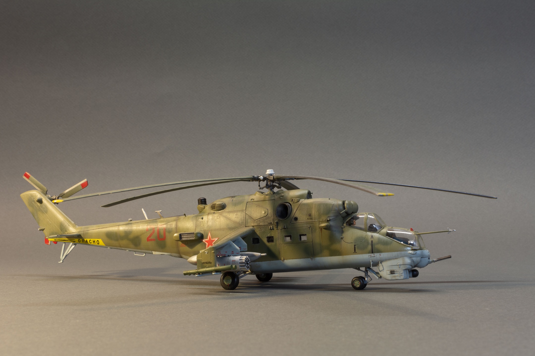 Ми - 24 — Каропка.ру — стендовые модели, военная миниатюра