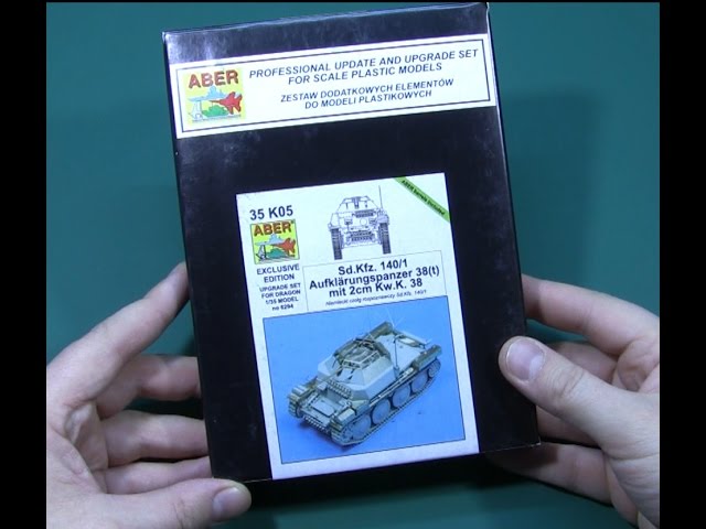 Aber 35k05 SdKfz 140 1 Auf 38t mit 2cm KwK 38 exclusive edition