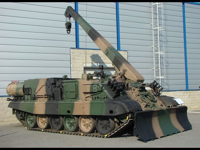 БРЭМ чешский wzt-3 и немецкий gpm pt-2