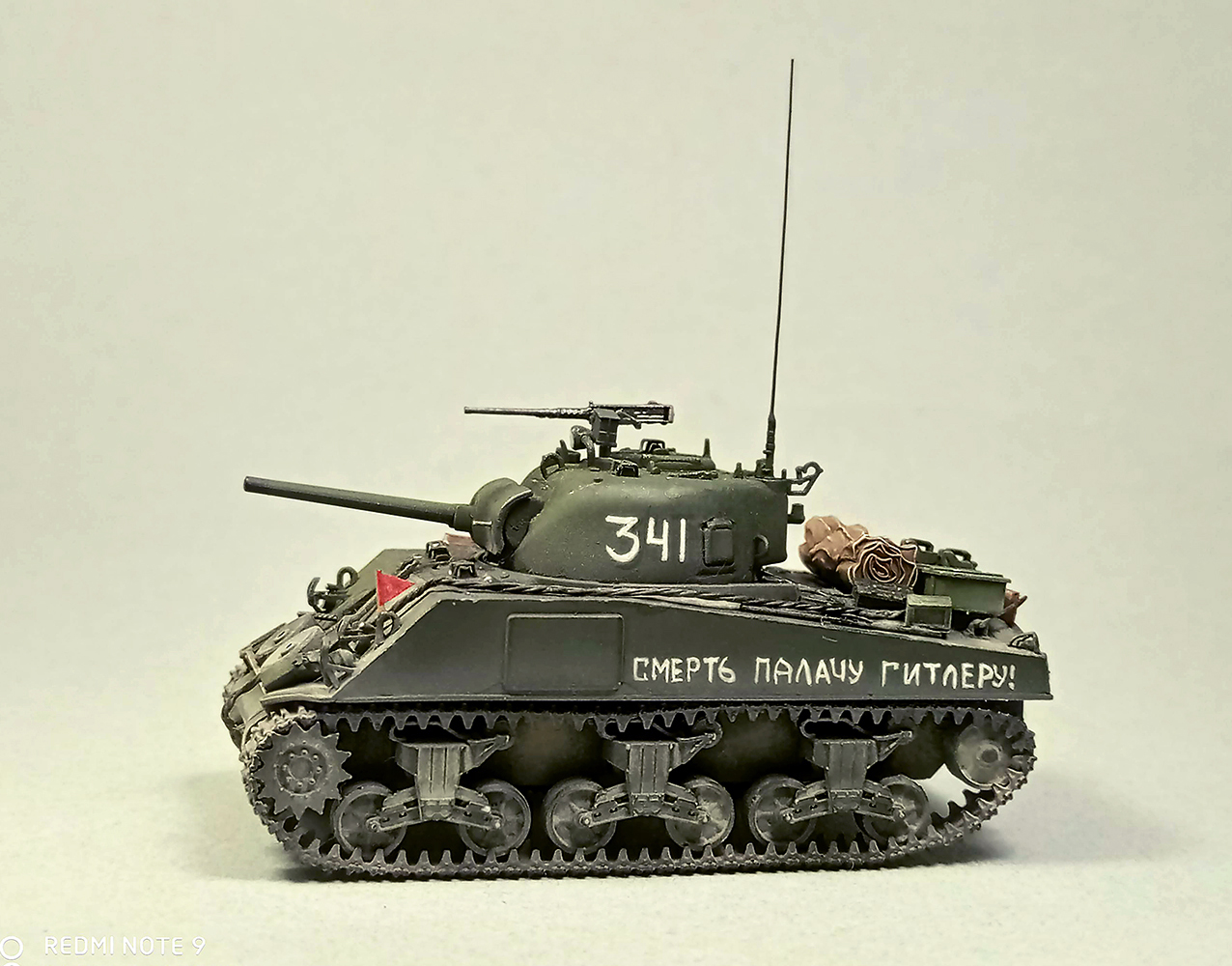 М4А2 "Шерман" 1/72 — Каропка.ру — стендовые модели, военная миниатюра