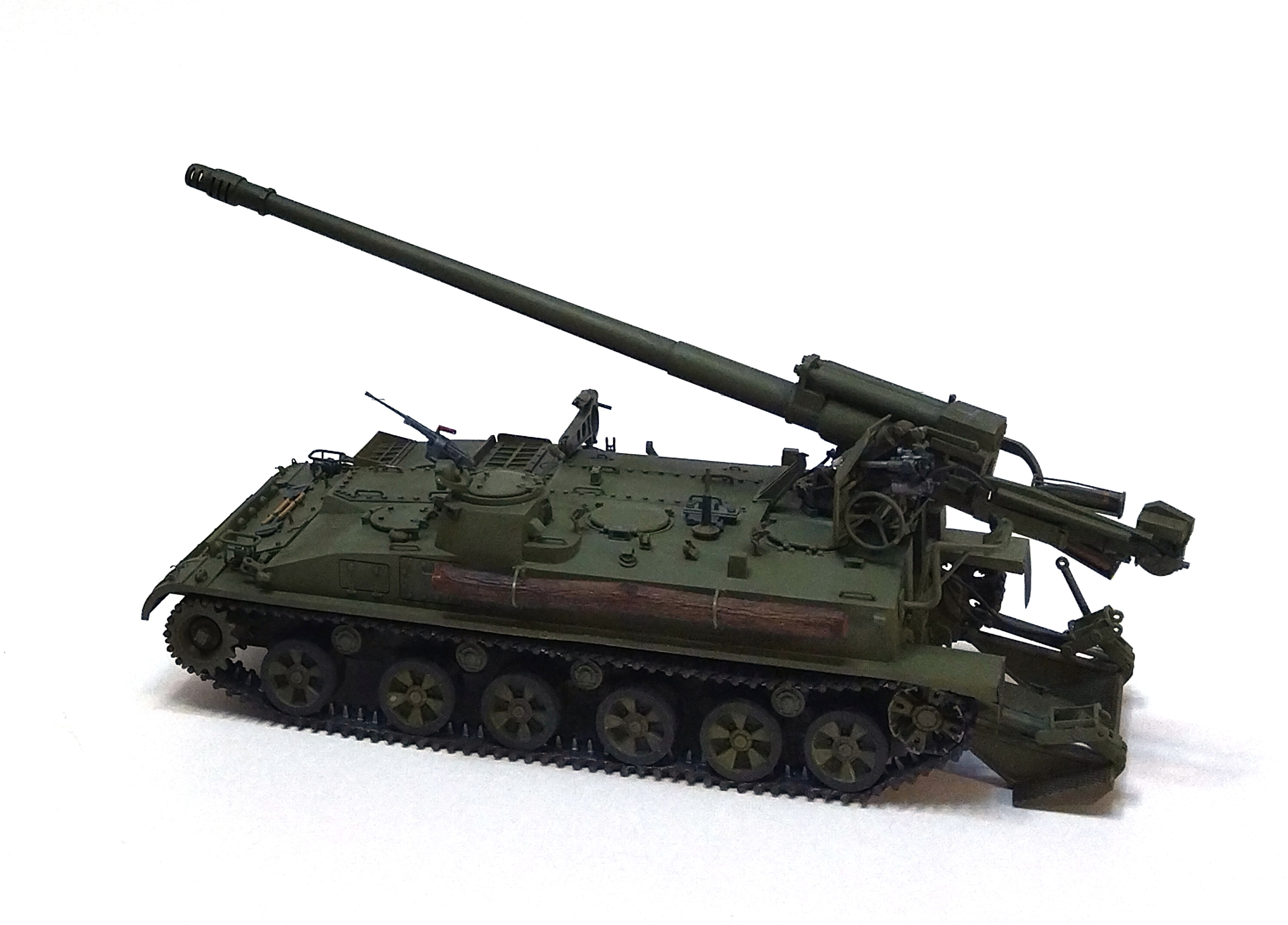 152-мм самоходная пушка 2С5 "Гиацинт-С" — Каропка.ру — стендовые модели ...