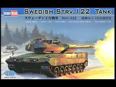 В мире моделизма выпуск 289 - Strv.122