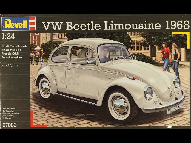 Revell VW Beetle Limousine 1968 1:24 № 07083 Review
