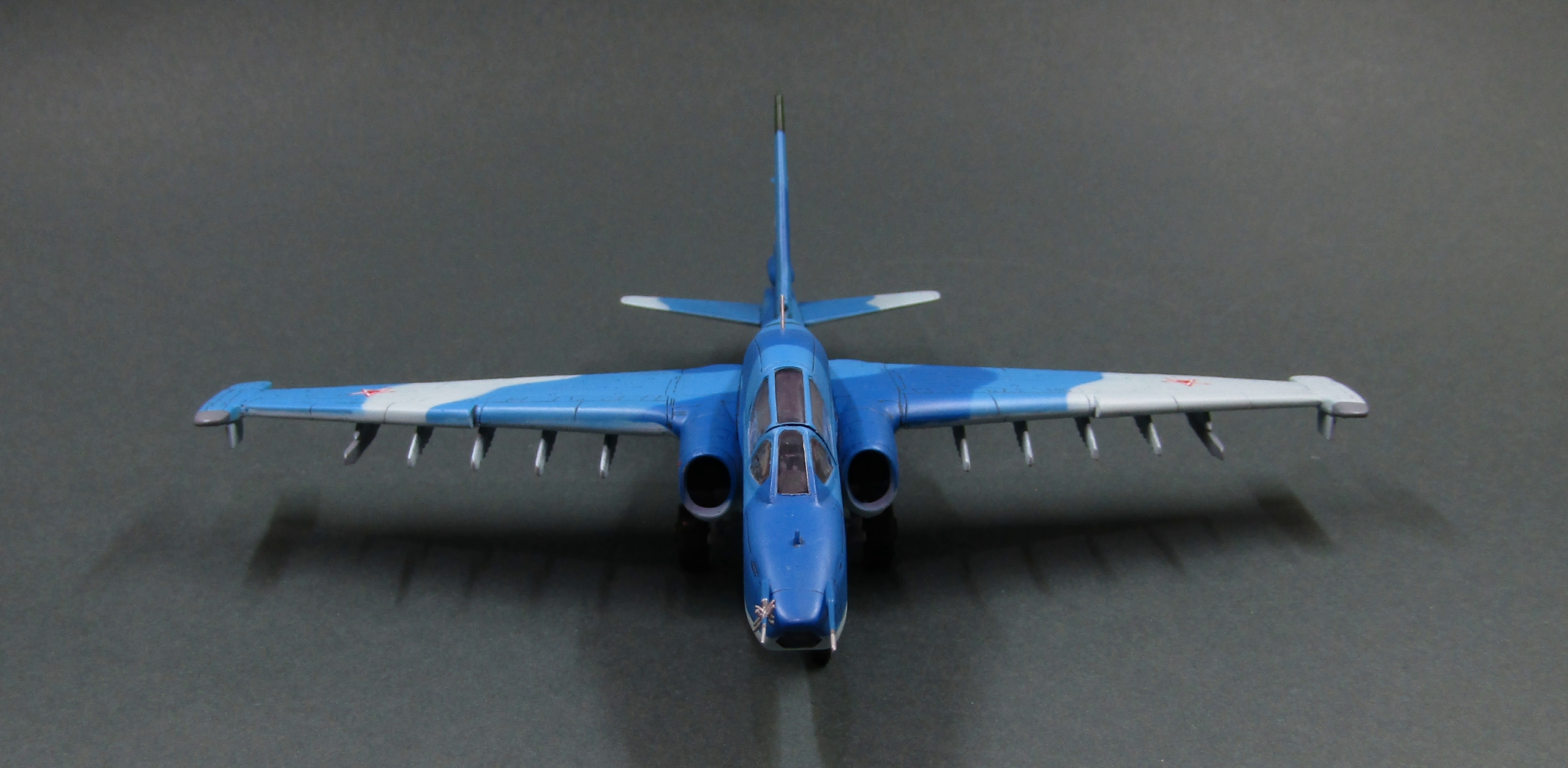 Су-39 б/н — Каропка.ру — стендовые модели, военная миниатюра