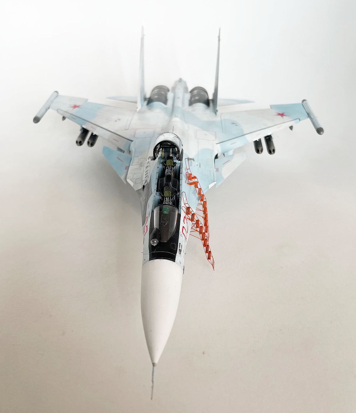 Су-30СМ — Каропка.ру — стендовые модели, военная миниатюра