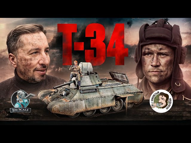 Т-34 ЛЕГЕНДАРНЫЙ и НЕПОБЕДИМЫЙ