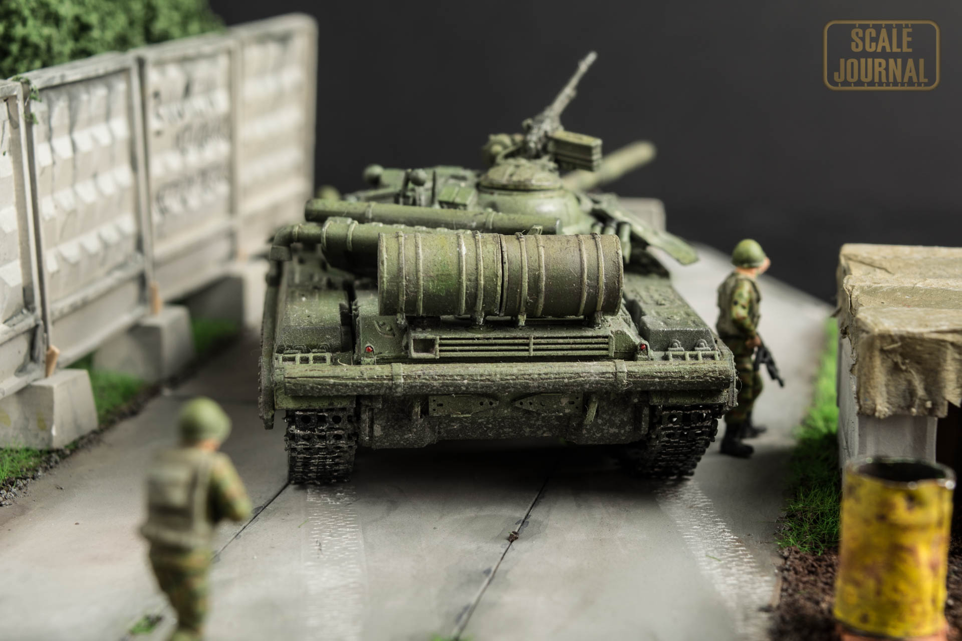 “БЛОКПОСТ” — Каропка.ру — стендовые модели, военная миниатюра