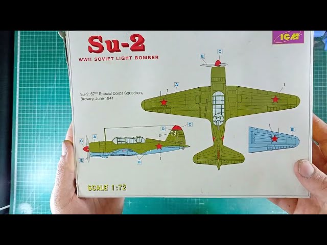Обзор Су-2 от ICM