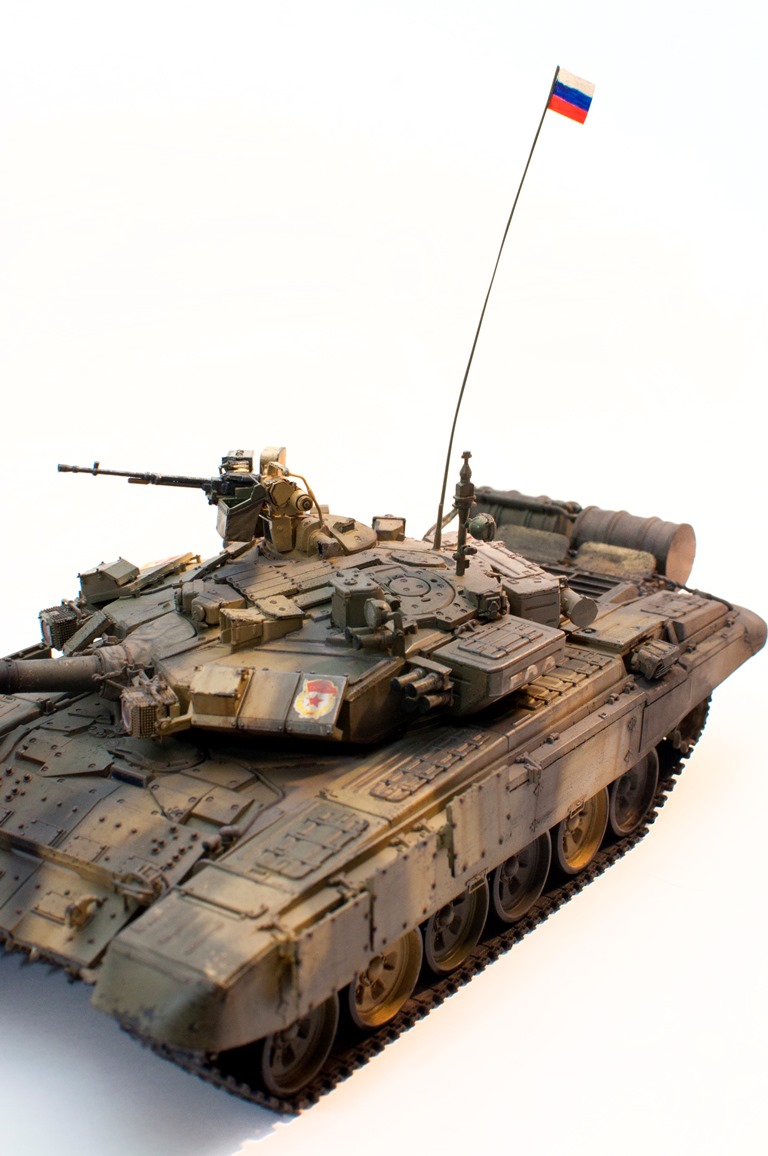 Т90 Основной боевой танк — Каропка.ру — стендовые модели, военная миниатюра