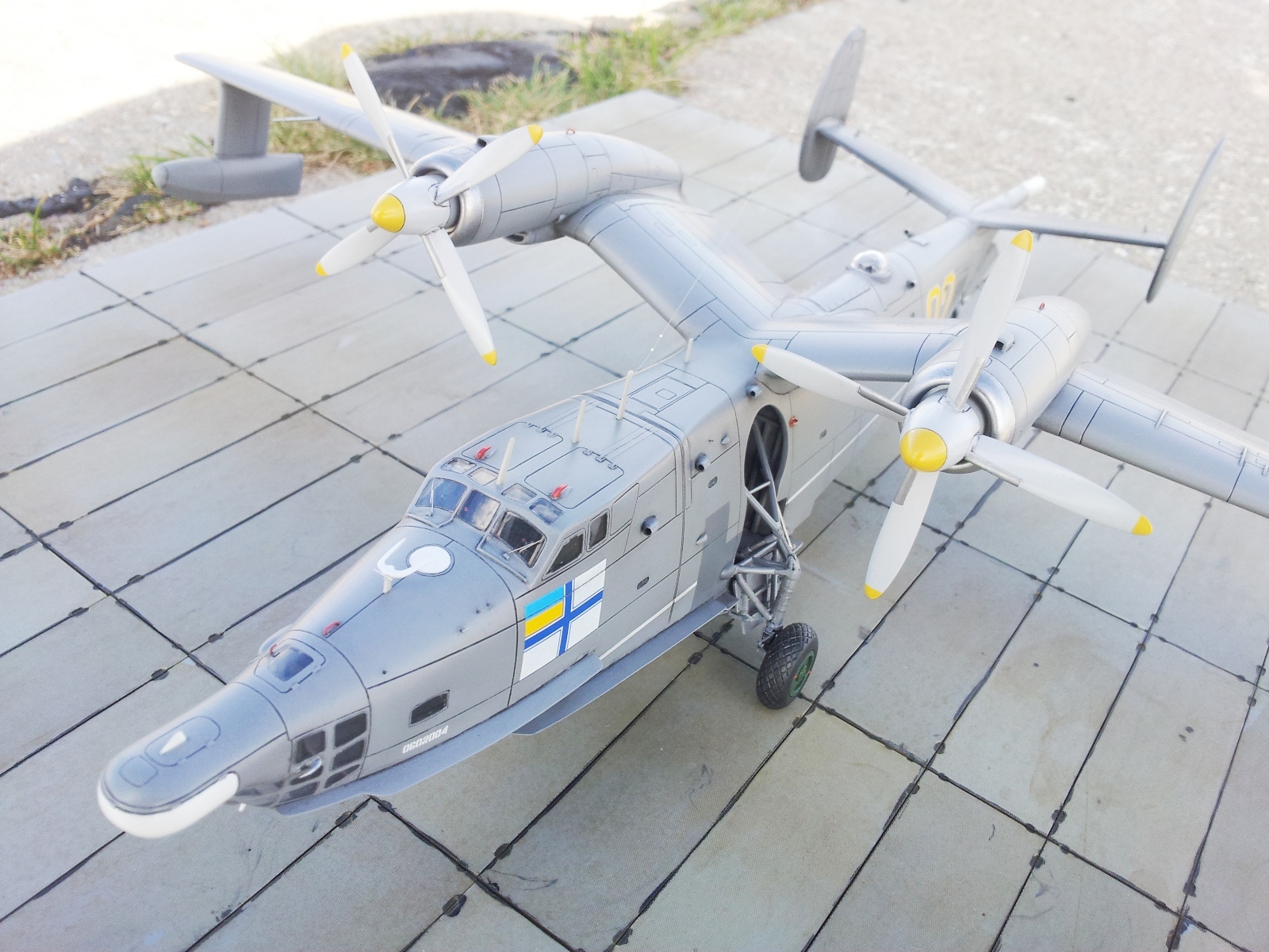 Бе-12 — Каропка.ру — стендовые модели, военная миниатюра