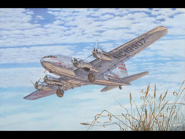 В мире моделизма выпуск 113 - Boeing 307 Stratoliner