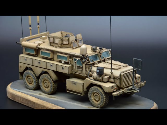 U.S. Cougar 6x6 MRAP, Meng 1/35
