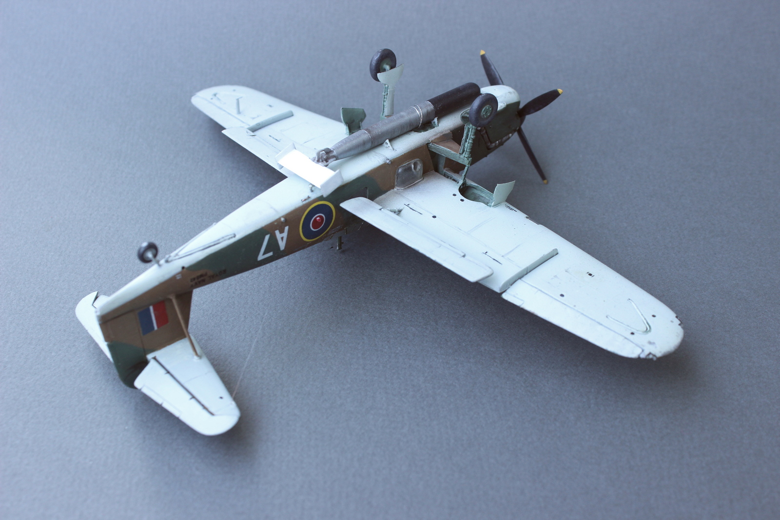 Fairey Barracuda MkII Early Version — Каропка.ру — стендовые модели ...