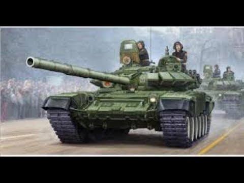 Обзор Т-72Б (T-72B) обр. 1990 года. TRUMPETER.
