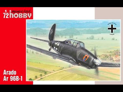 Special Hobby Arado Ar 96B-1 SH72312 1/72 scale model