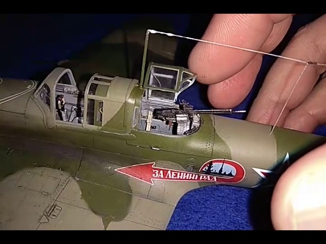 Tamiya 1:48 scale  Il-2