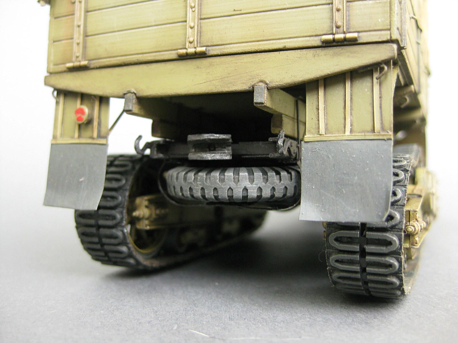 ЗИС-42М — Каропка.ру — стендовые модели, военная миниатюра