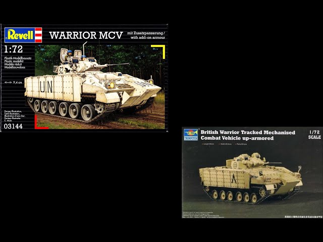 В мире моделизма выпуск 241 - FV510 Warrior MCV