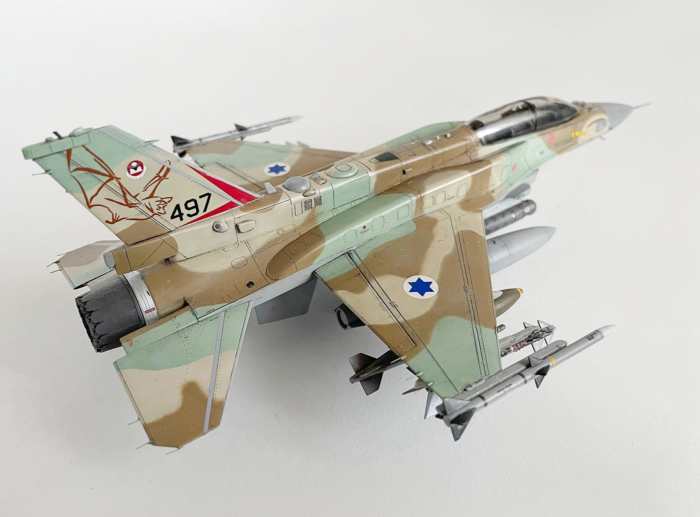 F-16SUFA — Каропка.ру — стендовые модели, военная миниатюра