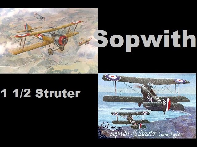 В мире моделизма выпуск 189 - Sopwith 1 1/2 strutter