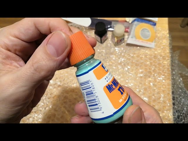 Распаковка посылки из Польши - материалы и инструменты для моделизма