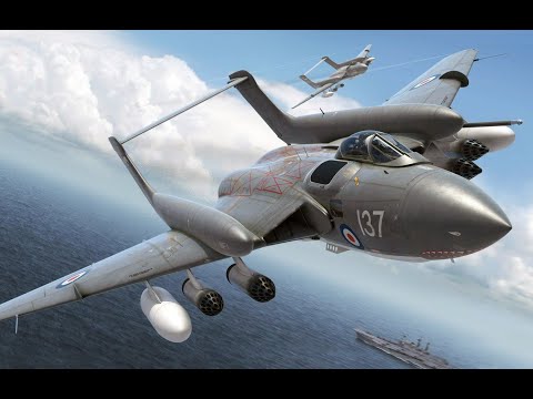 Сборка Sea Vixen F.A.W. 2 Eastern Express/ Восточный экспресс 1/72