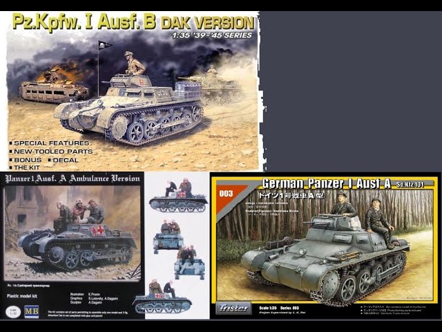 В мире моделизма выпуск 115 - Pz.Kpfw I Ausf A/B