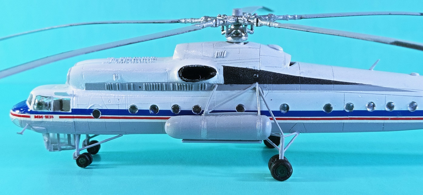 Ми 10к — Каропка.ру — стендовые модели, военная миниатюра