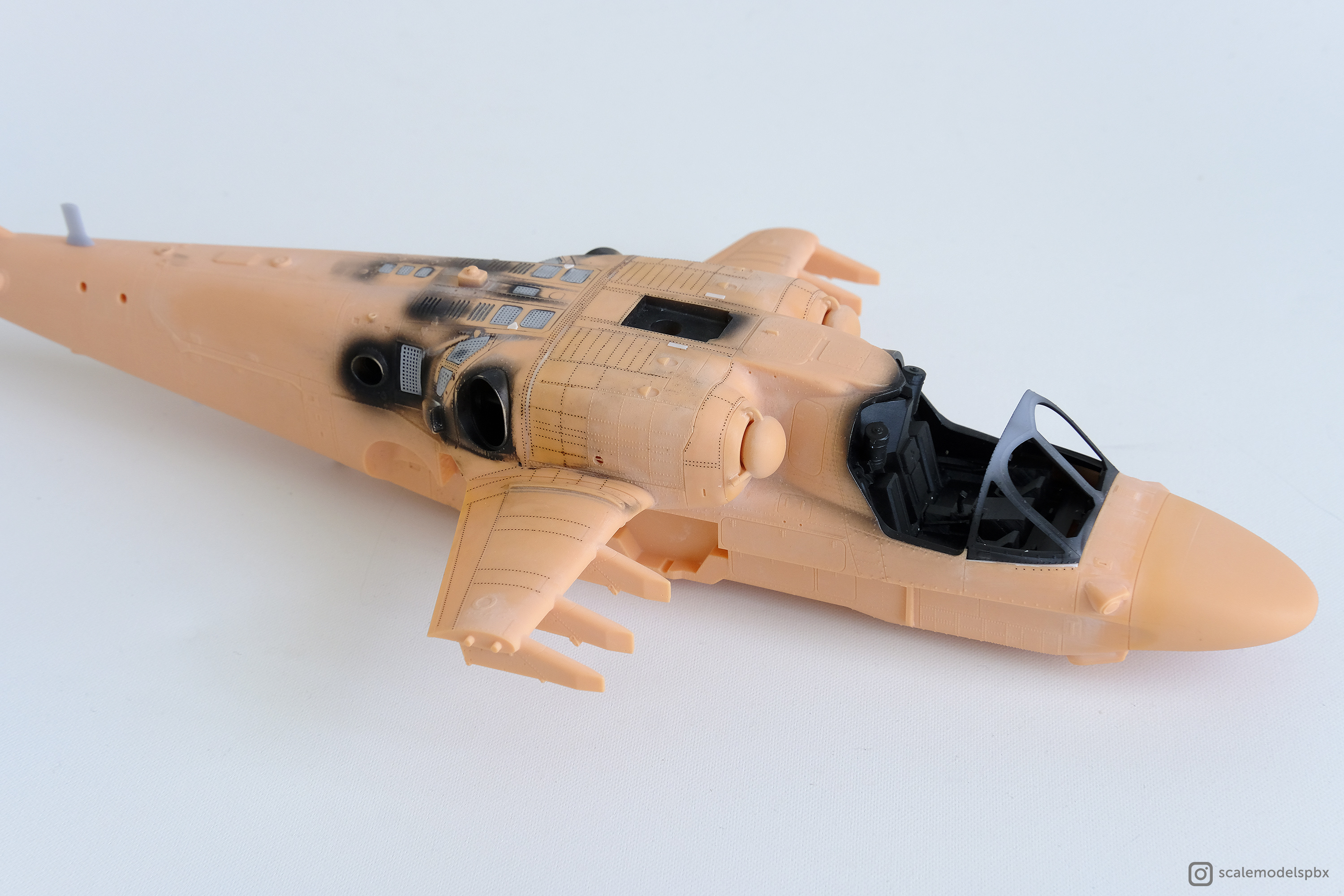 Ка-52, Arma Models, 1:48 — Каропка.ру — стендовые модели, военная миниатюра