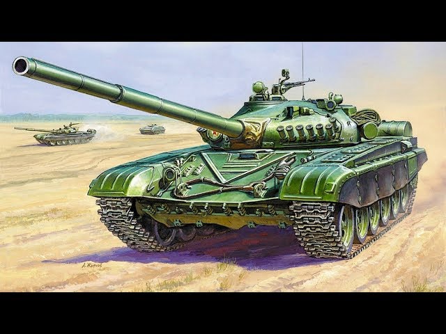 Обзор Т-72А Звезда  1/35