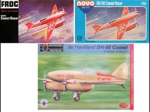 В мире моделизма выпуск 102 - de Haviland DH-88 Comet