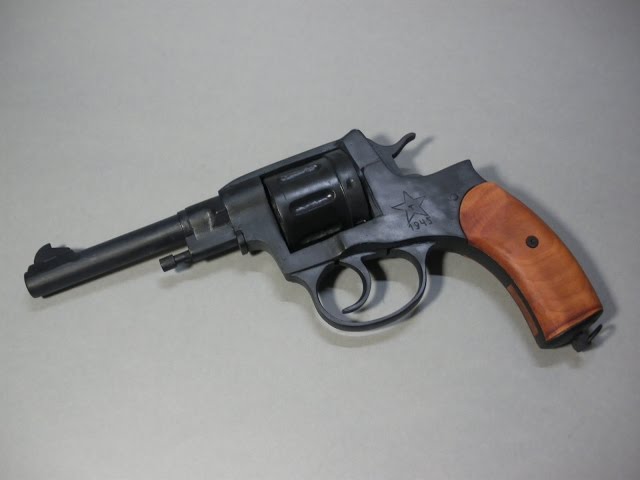 Макет Револьвера Наган своими рукам