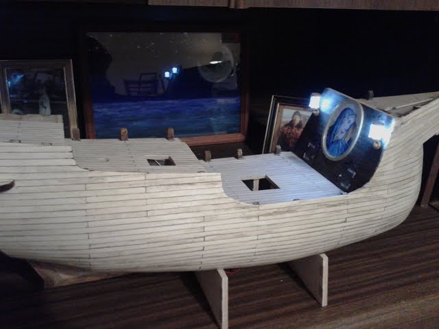 Венецианский корабль - ночной странник. El Nave Veneziano - el caminante de la noche.