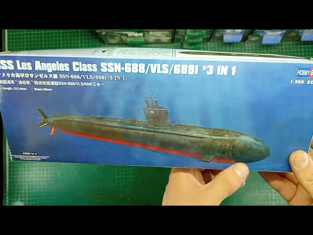 Обзор USS Los Angeles от Hobbyboss