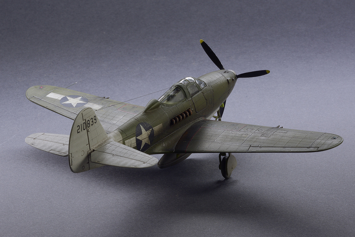 P-39 Airacobra — Каропка.ру — стендовые модели, военная миниатюра