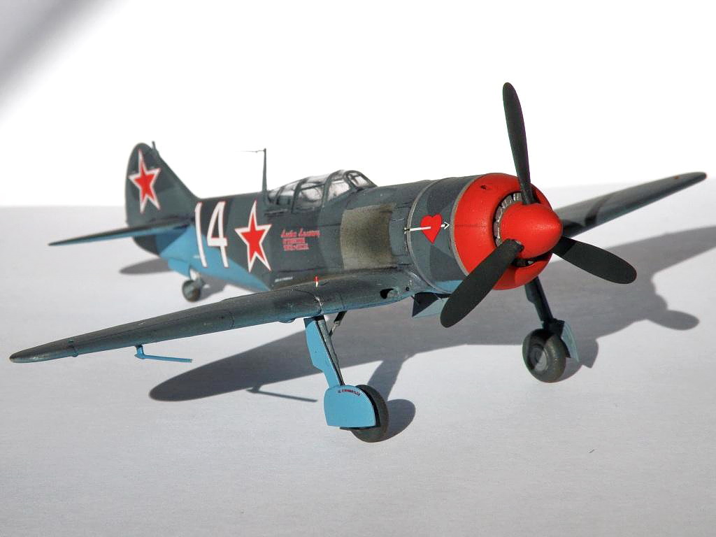Ла-7 — Каропка.ру — стендовые модели, военная миниатюра