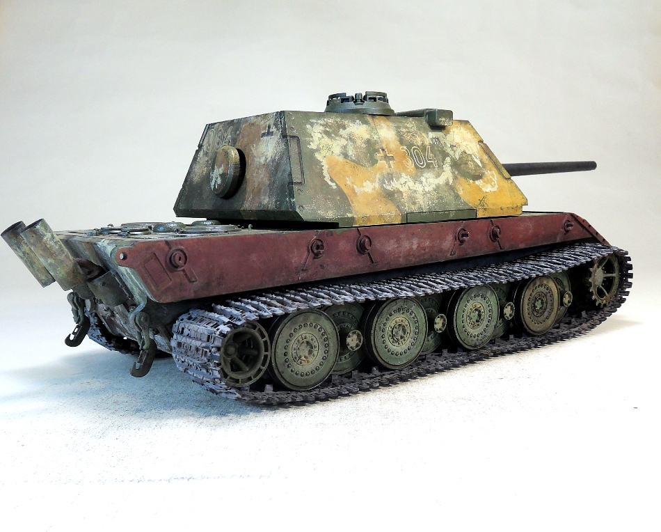 Е-100 — Каропка.ру — стендовые модели, военная миниатюра